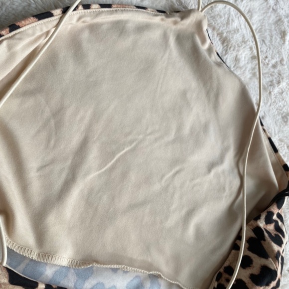 H&M Bodysuit Animal Print Leopard - Picture 6 of 8